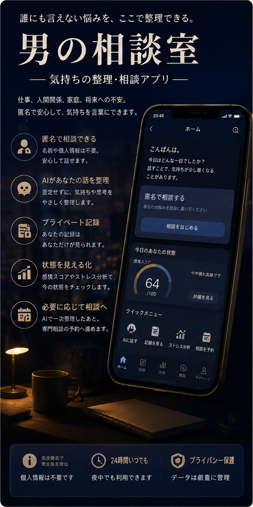 男の相談室 の紹介画像